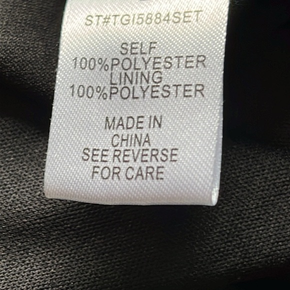 Better Be Pleated Slacks / Dress Pants Wide Legs - Picture 8 of 9